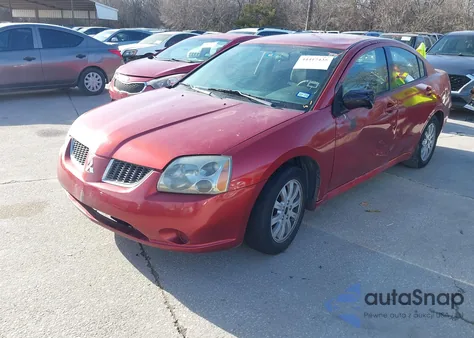 2012 Mitsubishi Galant Fe z USA, uszkodzony, nr VIN 4A32B2FF4CE018886